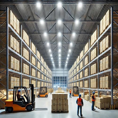Enhancing Industrial Efficiency with LED High Bay Lighting Solutions