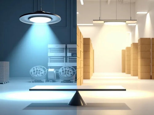 latest company blog about UFO Vs Linear High Bay Lights Industrial Cost Savings Compared