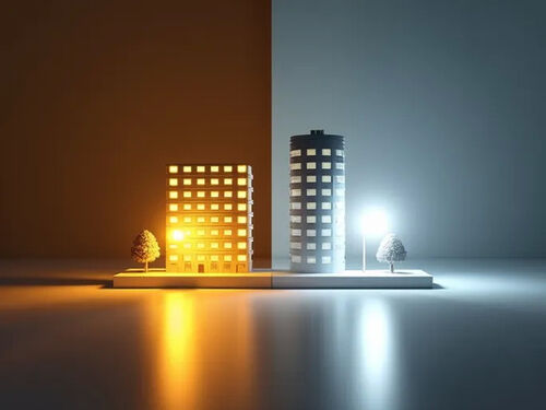 dernier blog d'entreprise sur Comparing 2835 and 3014 Leds Key Differences and Uses