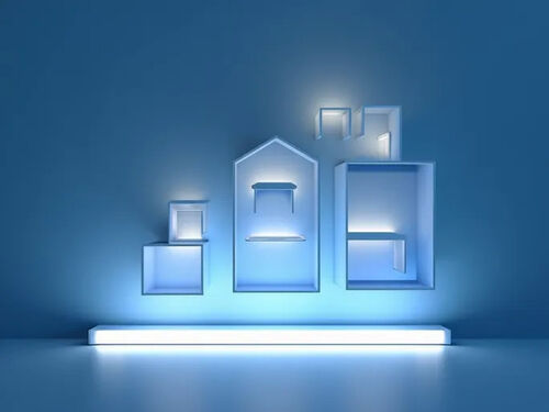 dernier blog d'entreprise sur Linear Lighting Gains Popularity in Modern Home Design