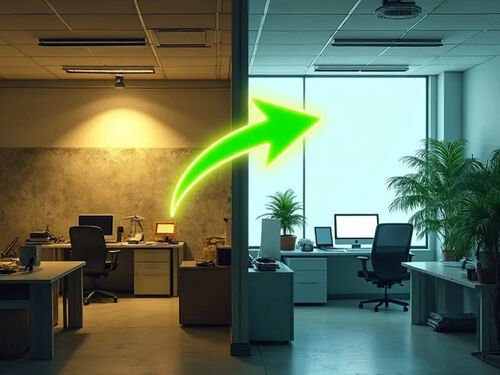 dernier blog d'entreprise sur Les entreprises réduisent leurs coûts et augmentent leur durabilité grâce au passage à l'éclairage LED