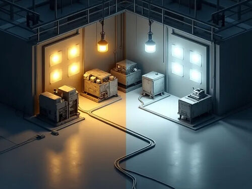 dernier blog d'entreprise sur Les usines adoptent l'éclairage LED pour un contrôle intelligent des économies d'énergie