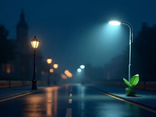 dernier blog d'entreprise sur Mises à niveau des lampadaires à LED pour réduire les coûts énergétiques dans les villes