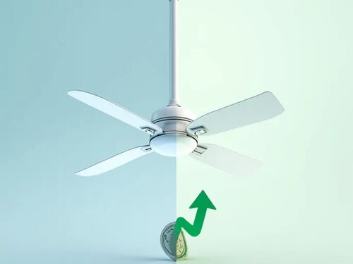 dernier blog d'entreprise sur Les ventilateurs de plafond Energy Star réduisent les coûts et augmentent l'efficacité