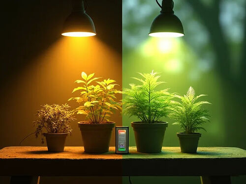 último blog da empresa sobre As luzes LED superam os 600W HPS no crescimento das plantas