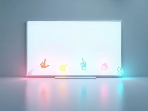 latest company blog about SMART Board 8000ig5 Enhances Interactive Touch Technology