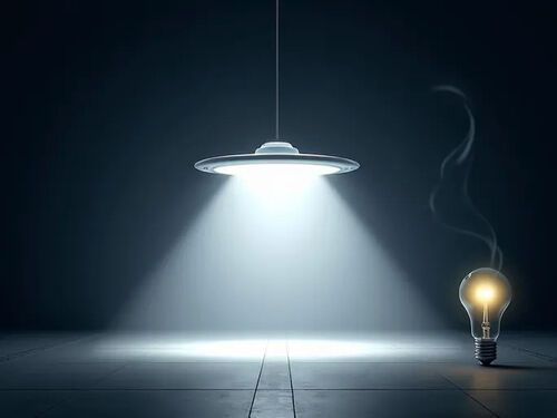 latest company blog about UFO High Bay Lights Boost Industrial Efficiency with Bright LED Tech