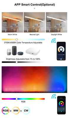 Ein guter Preis. Aluminium-Industrielle Linearbeleuchtung 2000lm Lichtfluss für eine optimale Beleuchtung Online