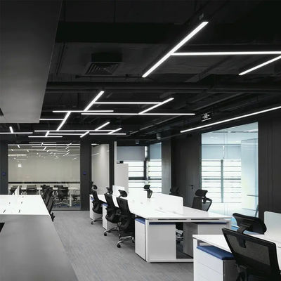 Un buon prezzo. Fabbricazione di luci lineari a LED a 3 lati DMX Zigbee Smart Lights Lunghezza personalizzata in linea
