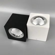 Bom preço. Lâmpadas de teto LED quadradas 10W em branco quente / branco / luz do dia on-line