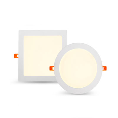 7-18 Watt LED Panel Downlight Round Square Flat Panel LED Lights With Driver