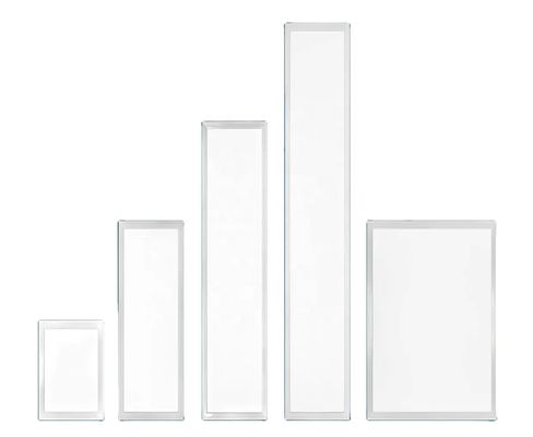 Un bon prix. 3000K 4000K 6000K Lumières de plafond LED en aluminium Panneau plat Éclairage intérieur en ligne