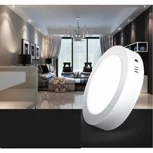 Bom preço. Lâmpadas de painel plano LED de alumínio com dimmabilidade de 3000/4000/6000K com ângulo de feixe de 120° on-line