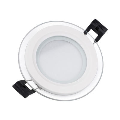 Bom preço. Dia 95mm 6W LED Downlight com vidro de alumínio + PS para iluminação branca quente brilhante on-line