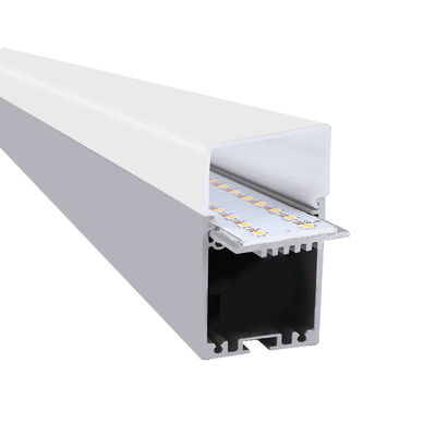 quality Aluminum Indoor LED Linear Lighting Dimmable 2000lm IP20 factory