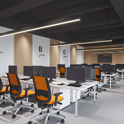 Good price Industrial LED Linear Lighting Dimmable Office Lamp 20W-50W With 85° Beam Angle online