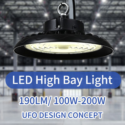 Good price 19000lm UFO LED Bay Light Aluminum For Commercial / Industrial Lighting online