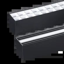 Good price Adjustable 85 deg LED Linear Light Fixture CRI Ra 80 Energy Saving online