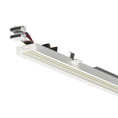 quality Dimmable DALI LED Linear Light Fixture 40/50/60W With Wide Voltage Range factory