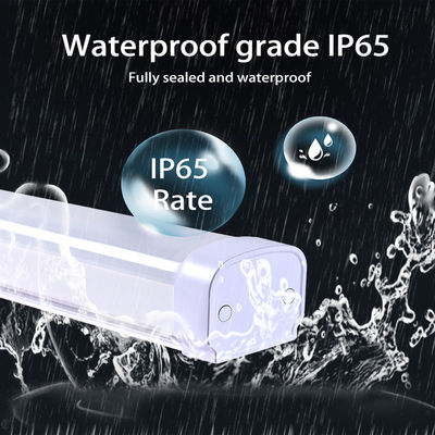 Good price AC100-240V LED Triproof Light SMD2835 120lm/W With 120° Beam Angle online