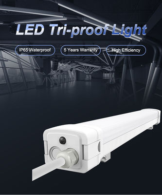 Good price Aluminum LED Tri Proof Light Fixture IP65 120 Degree Beam For Warehouse Lighting online