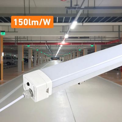 Good price IP65 Tri Proof LED Light For Commercial Lighting In Aluminum PC Material online
