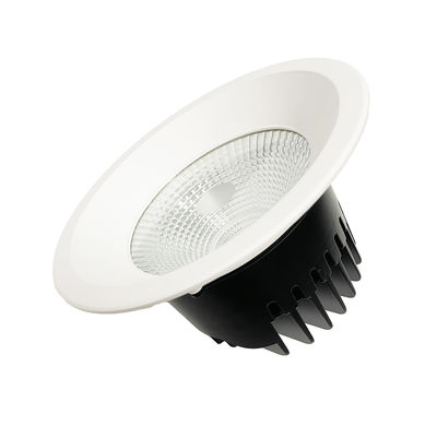 Good price Recessed COB LED Downlight 60 Degree Beam Angle CRI 80 online