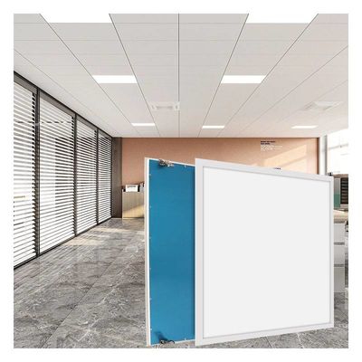 Good price 120° Beam Angle Flat Panel LED Ceiling Lights 3000K 4000K 6000K online