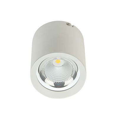 Good price Aluminum 20° 45° Round Surface Mounted Downlight 2700K-6500K online