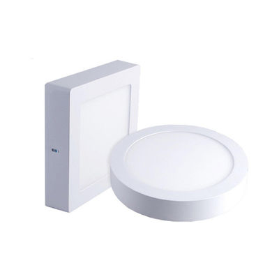 Good price Round / Square Surface Mount Flat Panel LED Lights IP20 Aluminum Material online