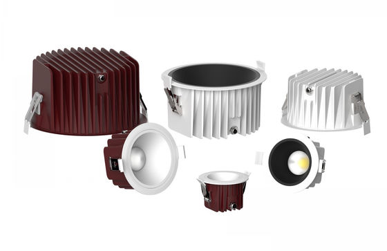 Good price Outdoor Recessed Round Downlight IP65 4Inch 6inch 220V LED COB Downlight online
