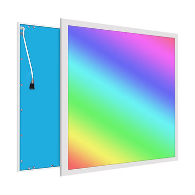 Good price Surface Mount LED Panel Light RGBW RGBCW RGB 2x4 90lm/W 100V-240V 40W online