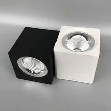 Good price Square LED Ceiling Downlights 10W In Warm White / White / Daylight online