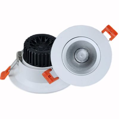Good price 2700K-6500K Recessed LED Spotlight Fixture For Factory / Supermarket online