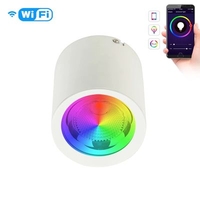 Good price Aluminum Recessed LED Downlight CRI 80 6W - 24W 60° Beam Angle online
