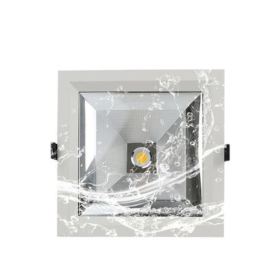 Good price COB Square LED Downlight IP65 External Current LED Driver 10W 20W 30W 40W online