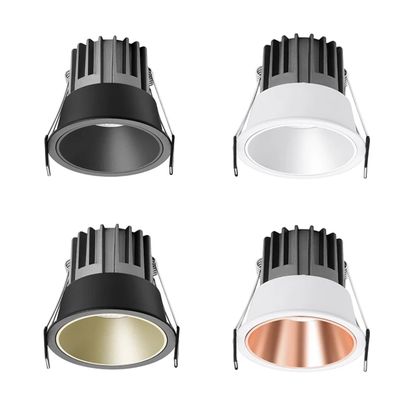 Good price 9W Trimless Recessed Cob LED Downlight 220V for Hotel Indoor Decoration online