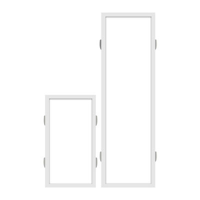 Good price Recessed Mount LED Flat Panel Lights 3000K 4000K 6000K With CRI 80 Guarantee online