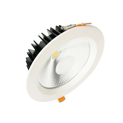 Bom preço. Alumínio LED Downlight Integrado Personalizado Branco / Branco / Diurno on-line
