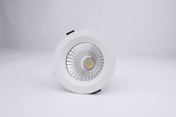 Good price Round IP65 Recessed Downlight With COB LED Light Source / 60° Beam Angle online