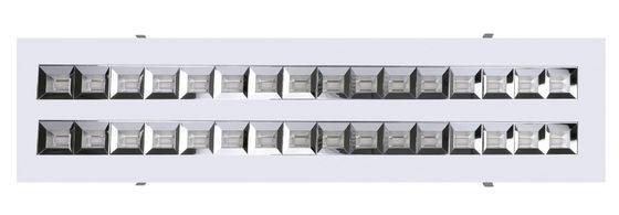 Good price 140LM/W LED Grille Panel Light 1600*400mm Dali Dimmable Recessed Installation online