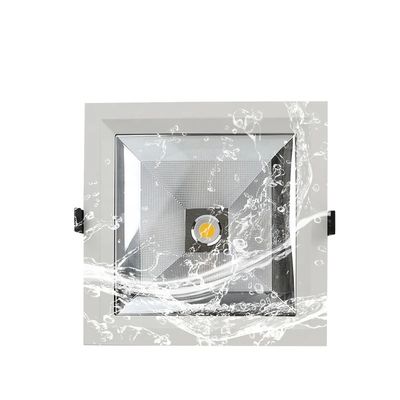 Good price Aluminum LED Downlight With Long Lifespan Warm White Light Source And 60° Beam Angle online