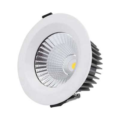 Good price Aluminum Warm White LED Downlight Range 6W-24W >50 000 Hours Lifespan >80 CRI online