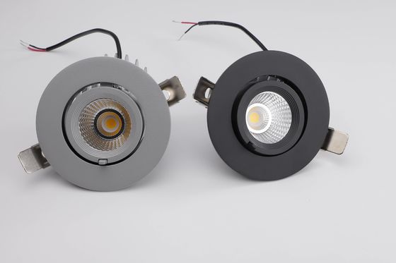 Good price 360° Rotation Led Gimbal Downlight Pot Lights 4 Inch 12W online
