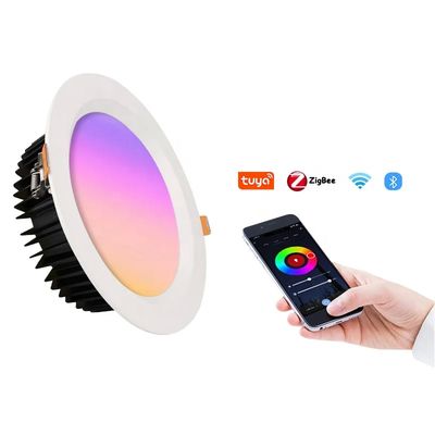 Good price Energy Saving LED Downlight With 24° Beam Angle And Aluminum Body online