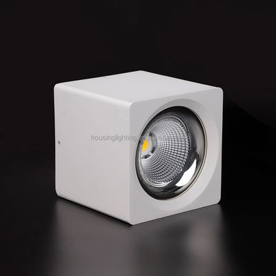 Good price Aluminum LED Downlight Surface Mounted Warm White With Lifespan 50000 Hrs online