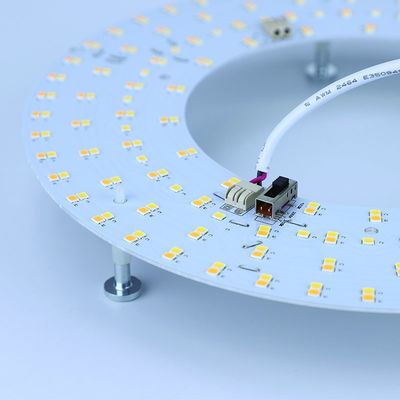 Good price Modern Ceiling Light Fixtures Energy Saving Dimmable LED Ceiling Fan CRI 80 200*200mm online